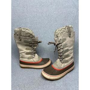 Sorel Joan of Arctic Knit Winter Boots 10 Waterproof Outdoor Snow Insulated Hike